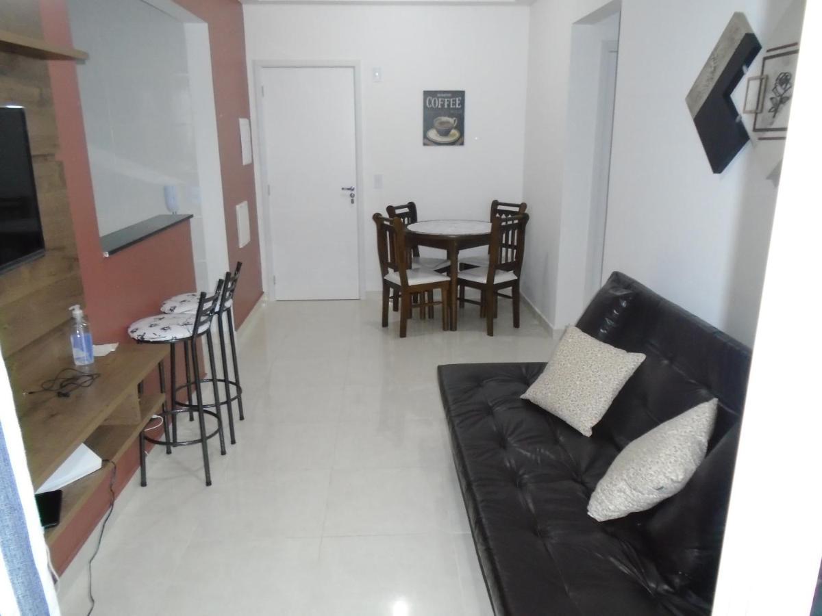 Apartamento em Mongaguá, Frente ao Mar Exterior foto