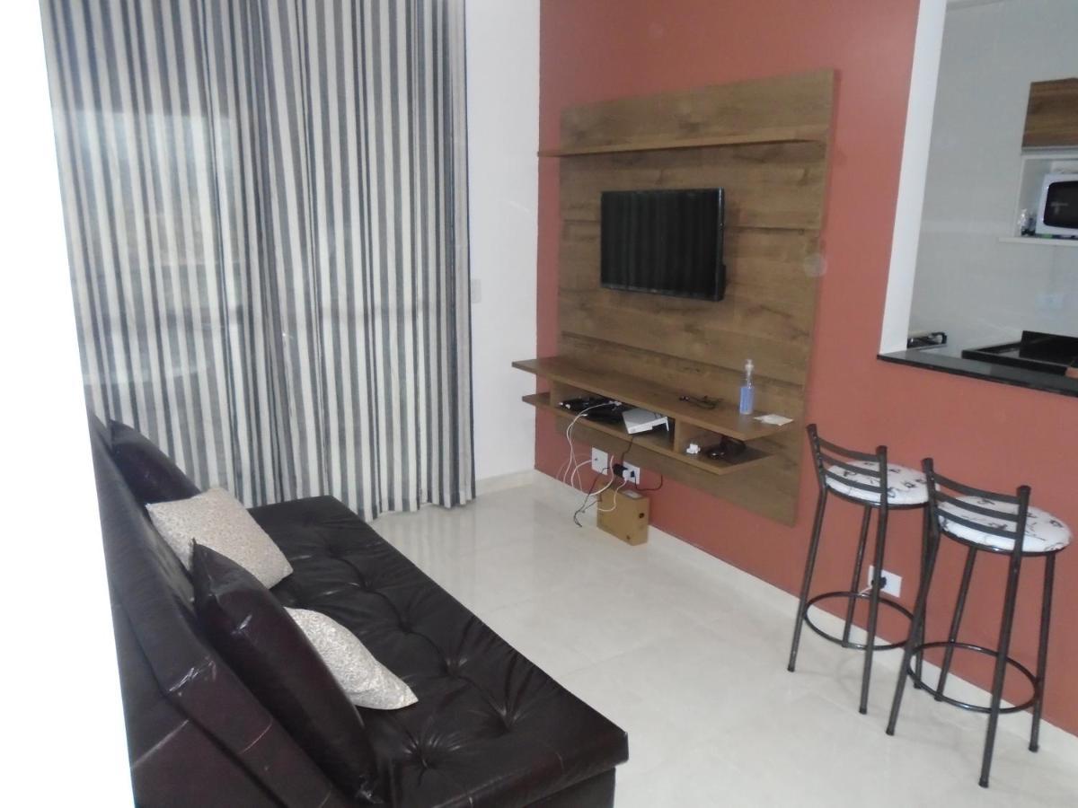 Apartamento em Mongaguá, Frente ao Mar Exterior foto