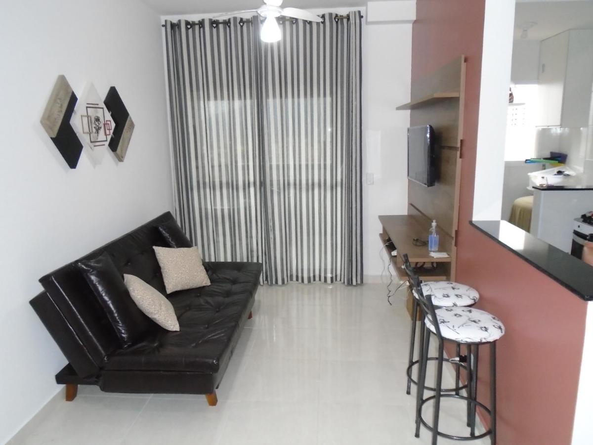 Apartamento em Mongaguá, Frente ao Mar Exterior foto