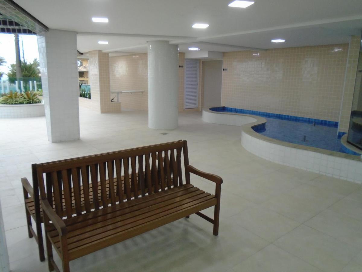 Apartamento em Mongaguá, Frente ao Mar Exterior foto